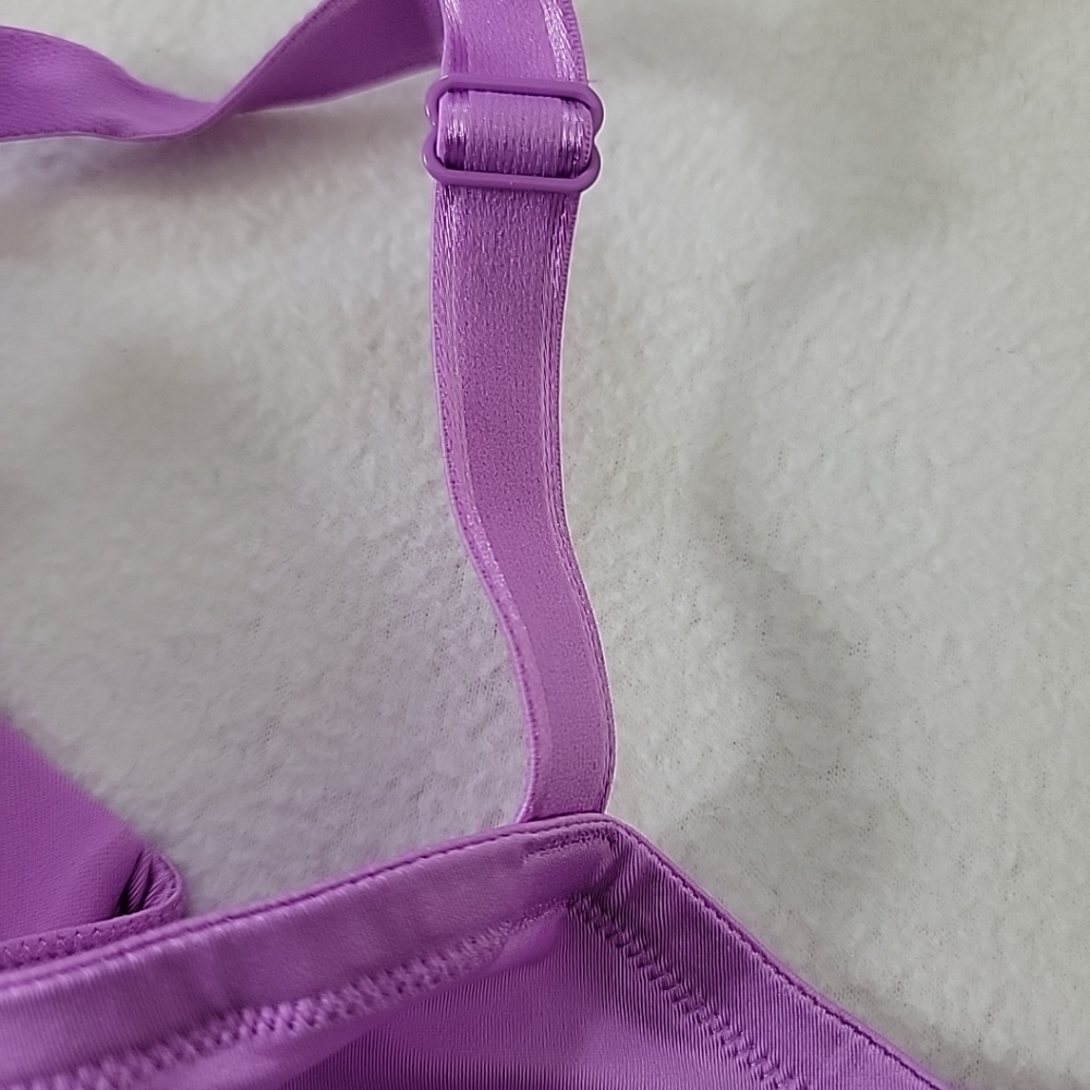 Warners Purple Underwire T-Shirt Bra, 36D - Picture 5 of 9